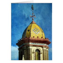 Cartão Plaza Building All Occastions Vazio