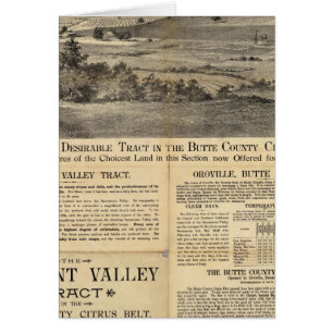 Cartão Pleasant Valley, Califórnia