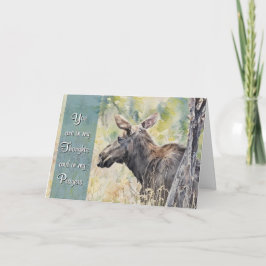 Cartão Please Know that I care Deeply