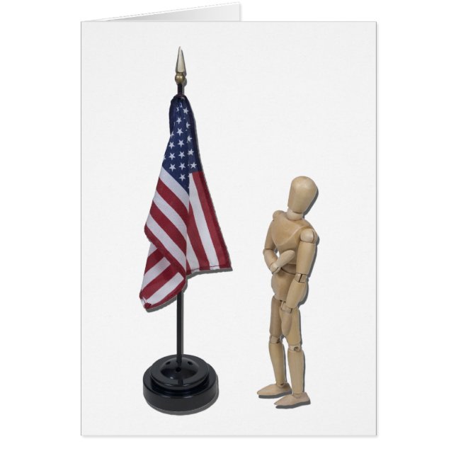 Cartão PledgeToAmericanFlag121211 (Frente)