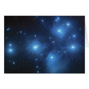 Cartão Pleiades
