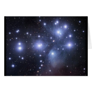 Cartão Pleiades Gendler grande