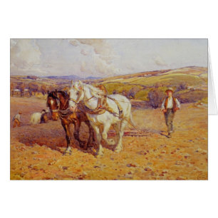 Cartão Ploughing