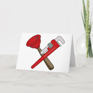 Cartão Plumbers Tools