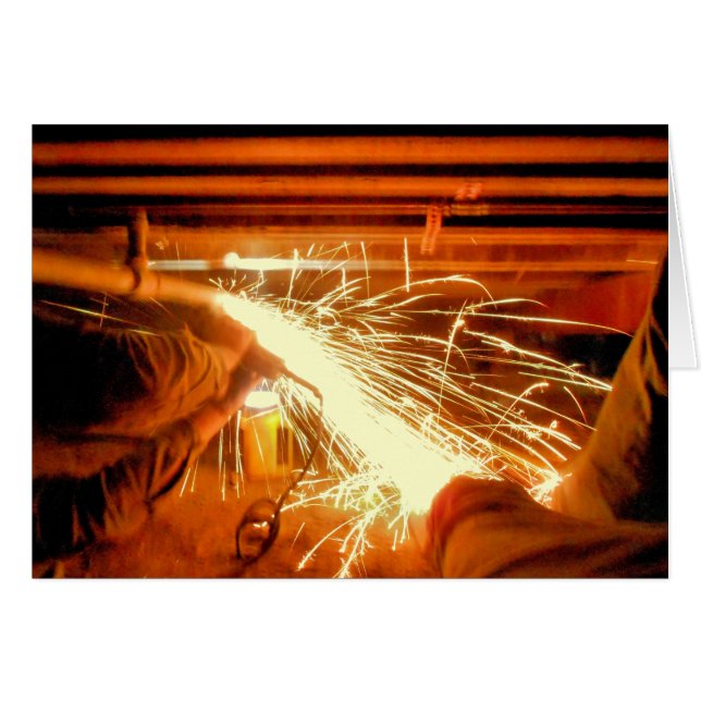 Cartão Plumbing Sparks Original (Frente Horizontal)