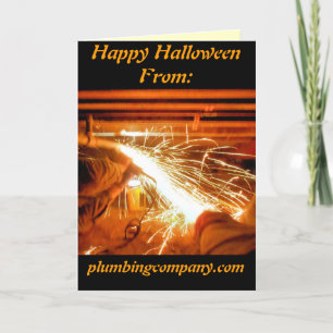 Cartão Plumbing Sparks Original