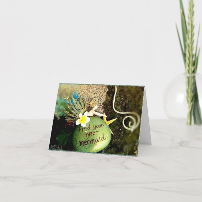 Cartão Plumeria Photo Art Notecard (Frente)