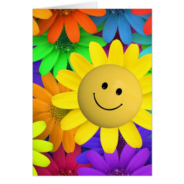 Cartão plur floral (Frente)
