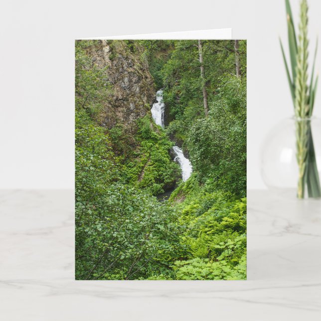 Cartão Plush Thunderbird Painterly (Frente)