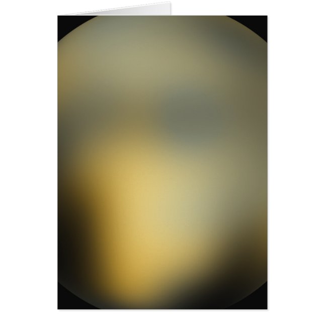 Cartão Plutão - HST - 180° Longitude (Frente)