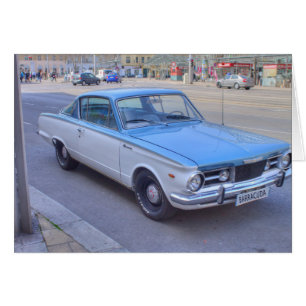 Cartão Plymouth Barracuda