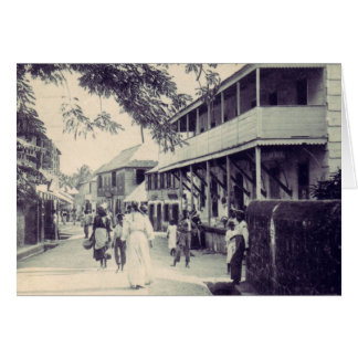 Cartão Plymouth - rua do parlamento