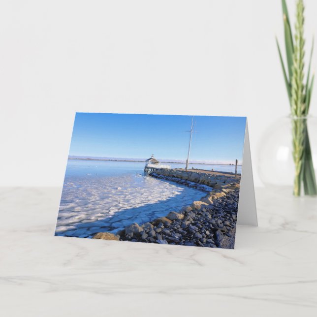 Cartão Plymouth Yacht Club, congelação profunda 2022 (Frente)