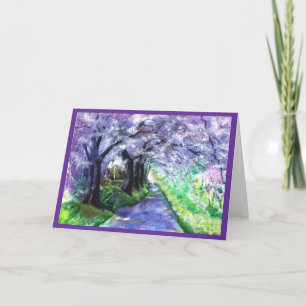 Cartão PMACarlson Purple Pathway Card