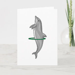 Cartão Pneus Esportivos Dolphin Fitness