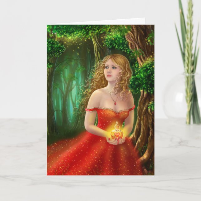 Cartão Poção de Amor (Frente)