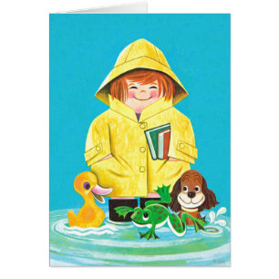 Cartão Poças do divertimento