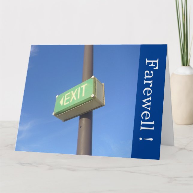 Cartão poço de tarifa (Frente)