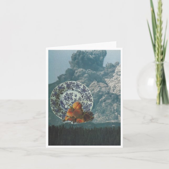 Cartão Poço do pêssego (Frente)