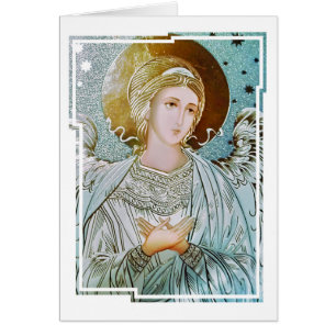 Cartão Pode sempre haver um anjo ao lado de você CC0770