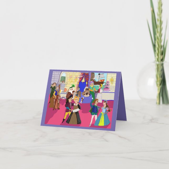 Cartão Pode seu casamento ser espectacular (Frente)