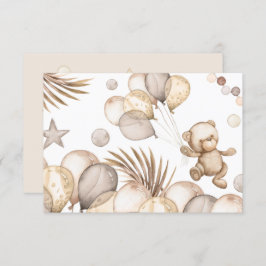 Cartão Podemos aguardar com antecedência a placa de vazio