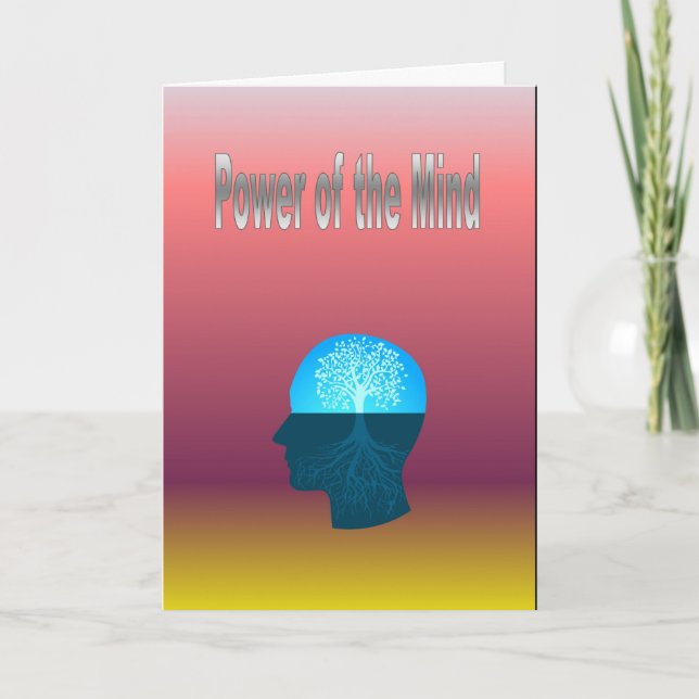 Cartão Poder da mente (Frente)