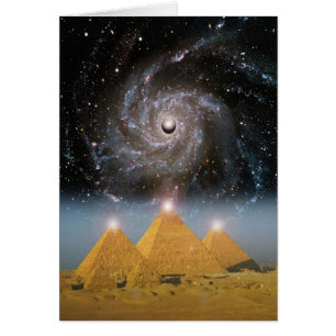 Cartão poder da pirâmide