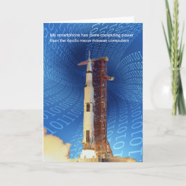 Cartão Poder de computação do Apollo 11