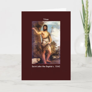 Cartão Poder de Titian - personalizado