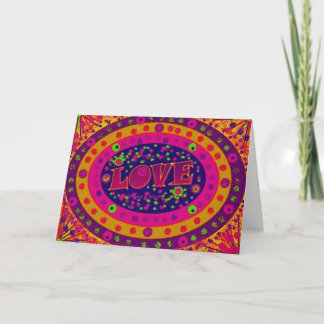 Cartão Poder do amor