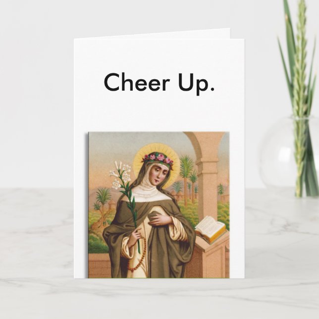 Cartão Poderia ser você (Frente)