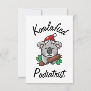 Cartão Podiatrista Koalafied