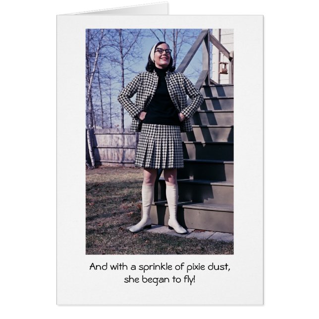 Cartão Poeira do duende (Frente)