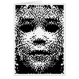 Cartão Poeira do pixel