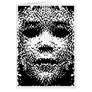 Cartão Poeira do pixel