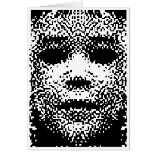 Cartão Poeira do pixel