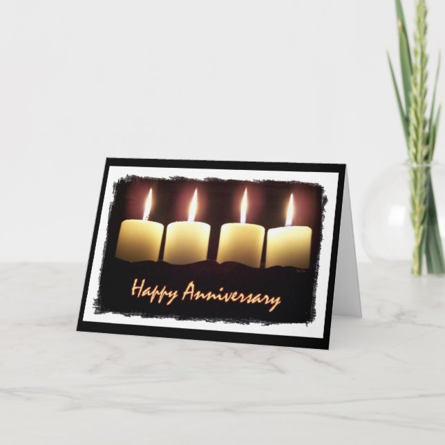 Cartão Poema de Aniversário (Frente)