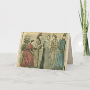 Cartão - poema educado da menina