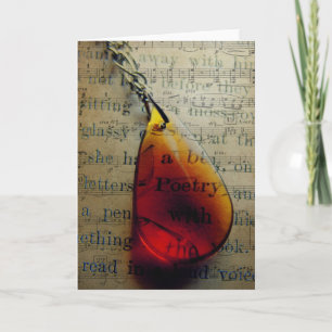 Cartão Poesia
