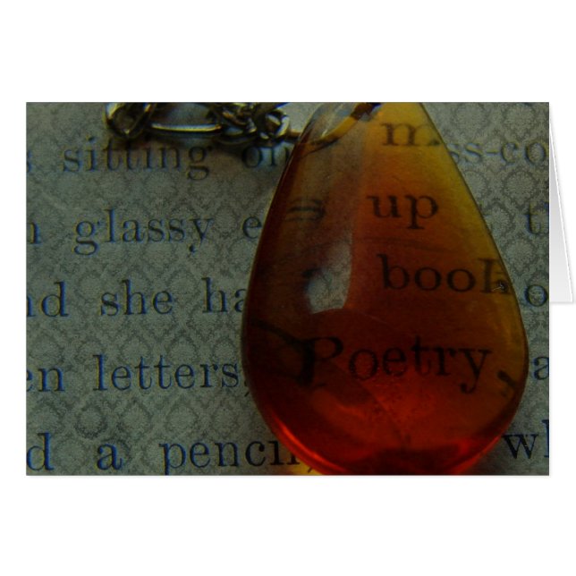 Cartão Poesia 2 (Frente Horizontal)