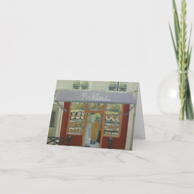 CARTÃO POILANE: PARIS NOTECARD (Frente)