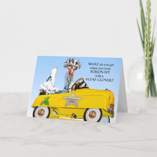 Cartão Poison Ivy Patrol