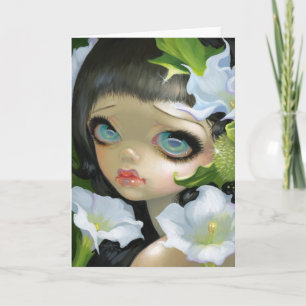 Cartão "Poisonous Beauties V: Datura" Greeting Card