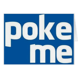 Cartão Poke Me