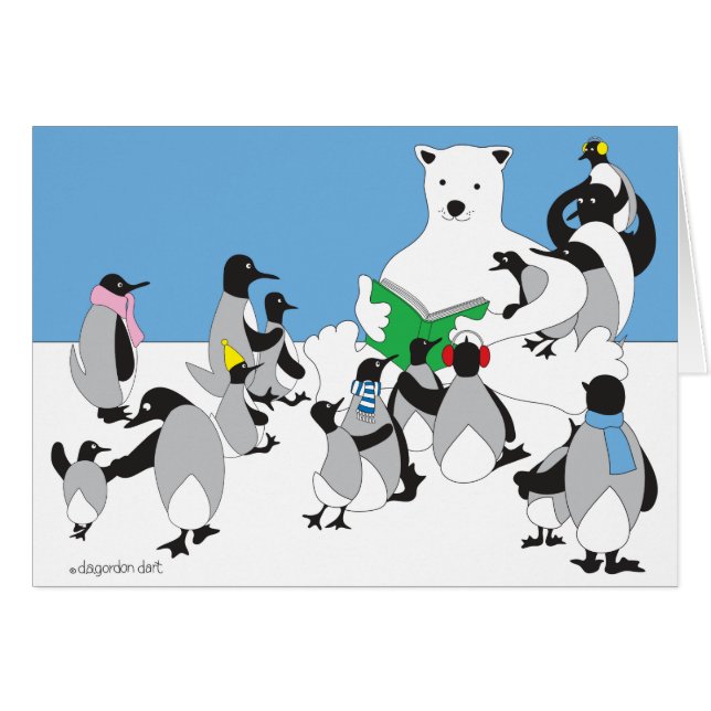 Cartão Polar Tales (Frente Horizontal)