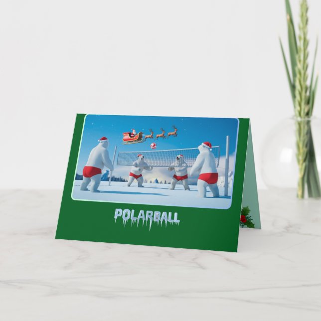 Cartão Polarball (Frente)