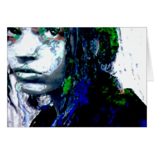 Cartão polaridade: kerica