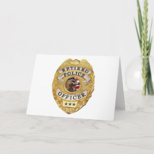 Cartão Police_Badge_Retired