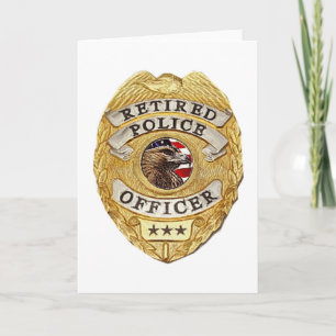 Cartão Police_Badge_Retired